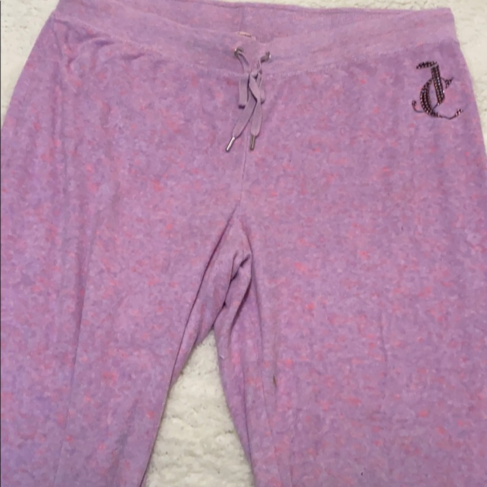 Juicy couture calf length sweat pants